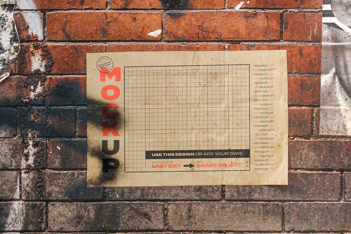 Street Poster Mockups