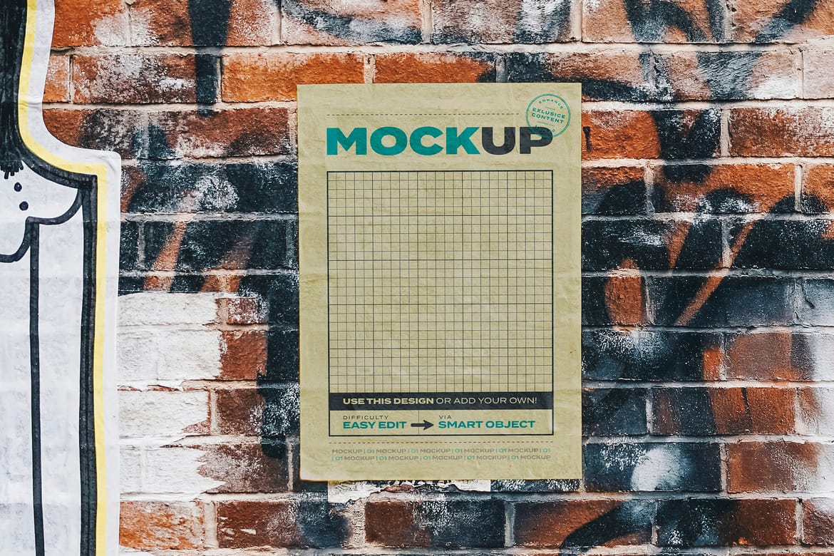 Street Poster Mockups