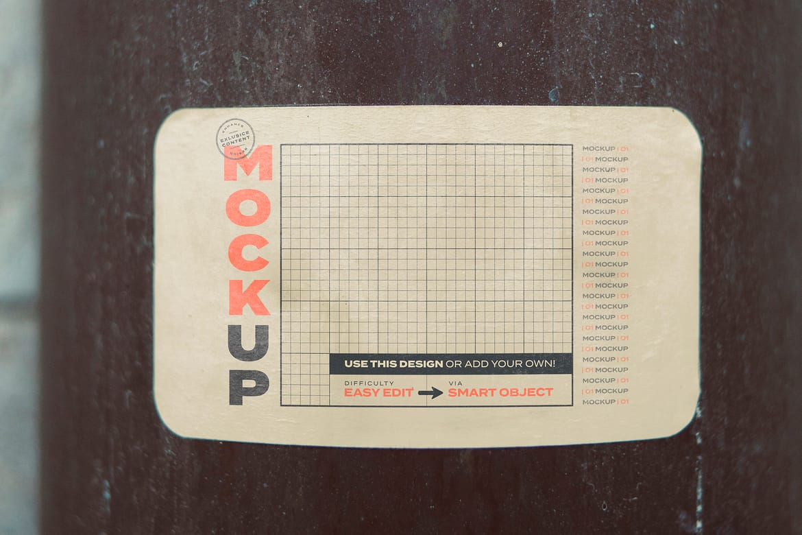 Street Poster Mockups