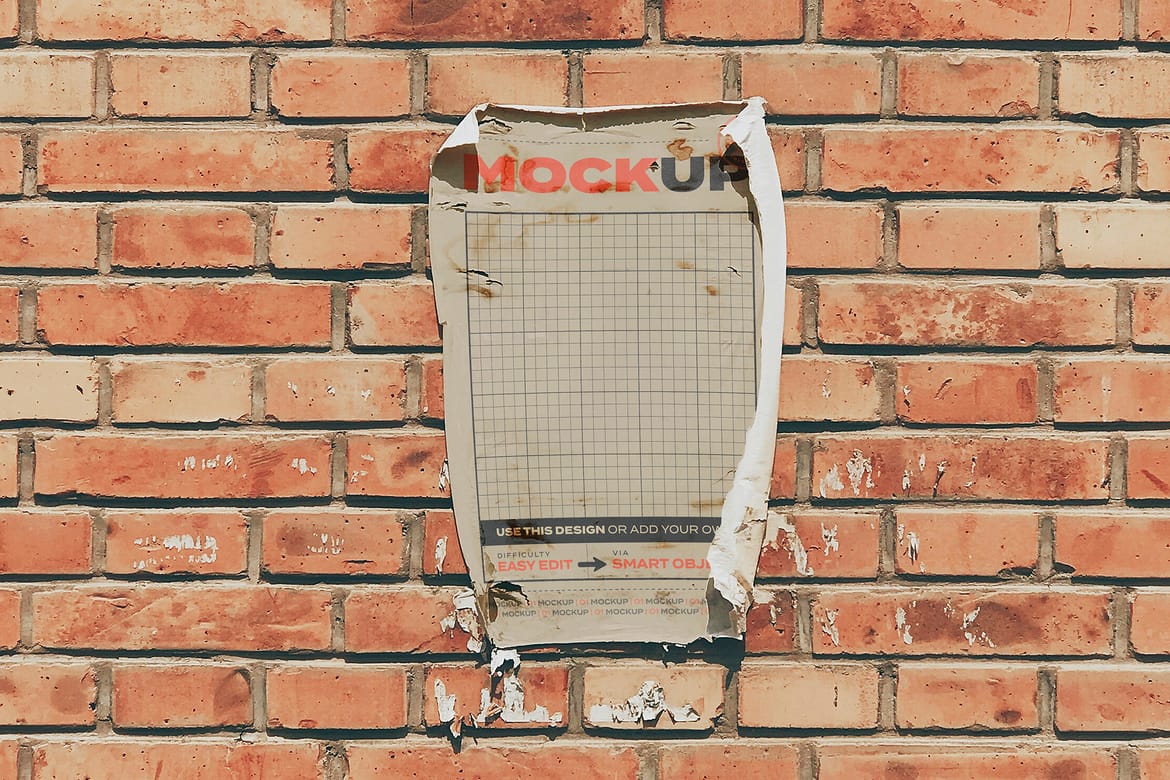 Street Poster Mockups