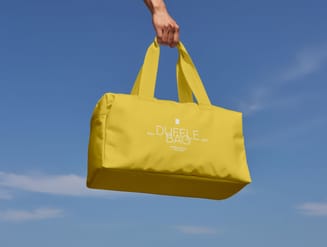 Duffle Bag Free Mockup