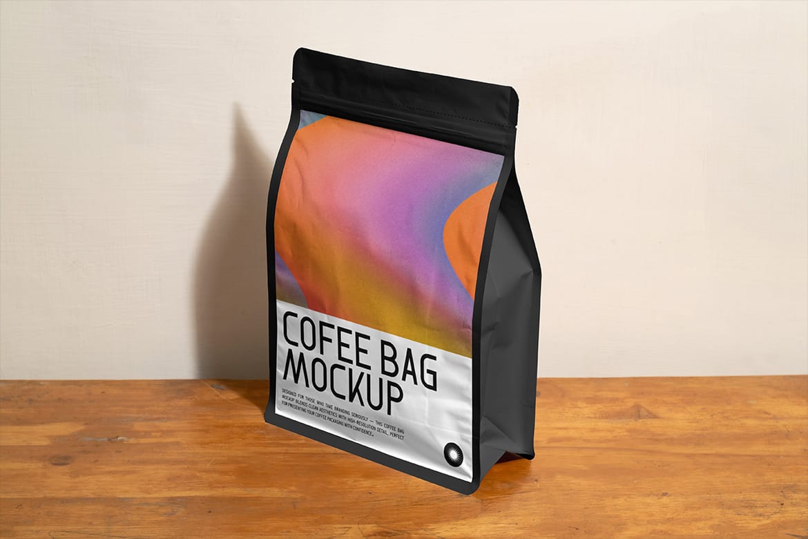 Coffee Bag Mockup / Coffee Set Series