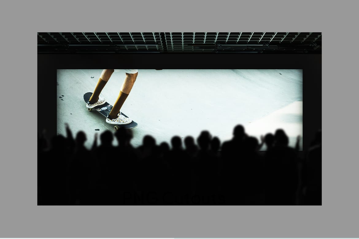 Conference Screen Mockup