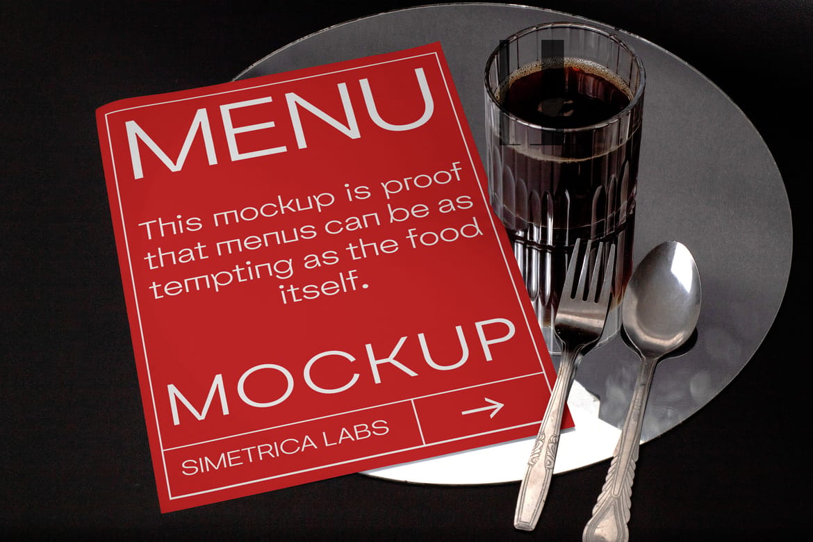 Menu Mockup