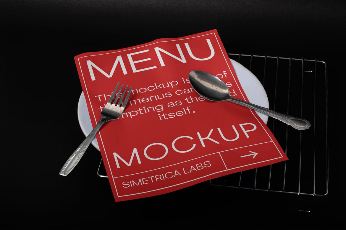 Menu Mockup