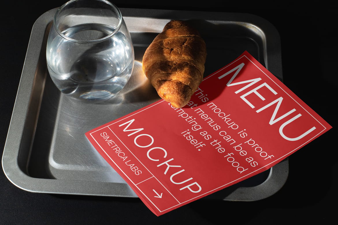 Menu Mockup