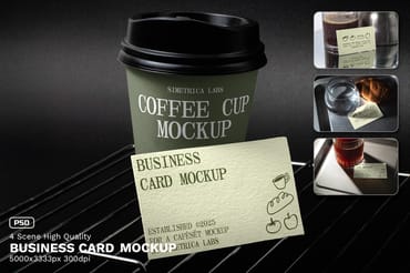 Business Card Mockup