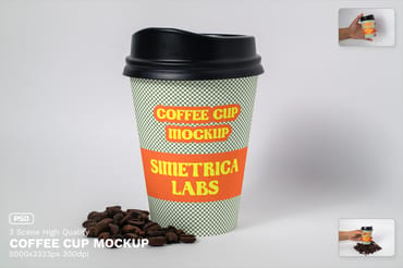 Coffee Cup Mockup 