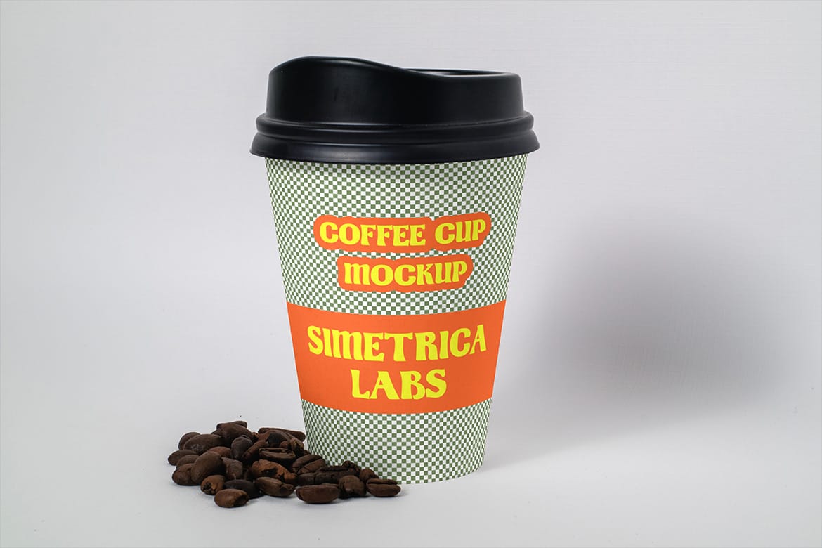 Coffee Cup Mockup 