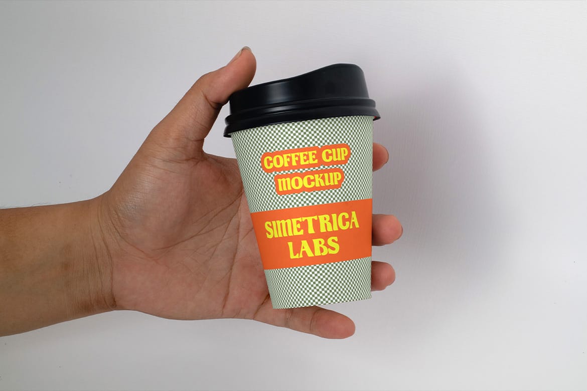 Coffee Cup Mockup 