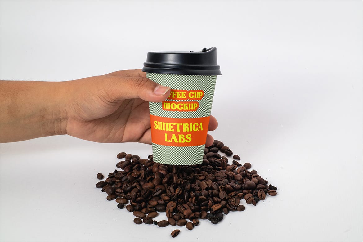 Coffee Cup Mockup 