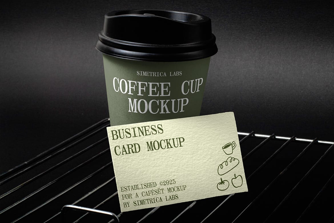 Business Card Mockup