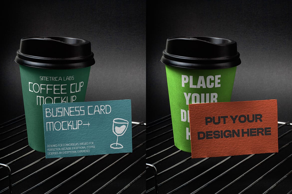 Business Card Mockup