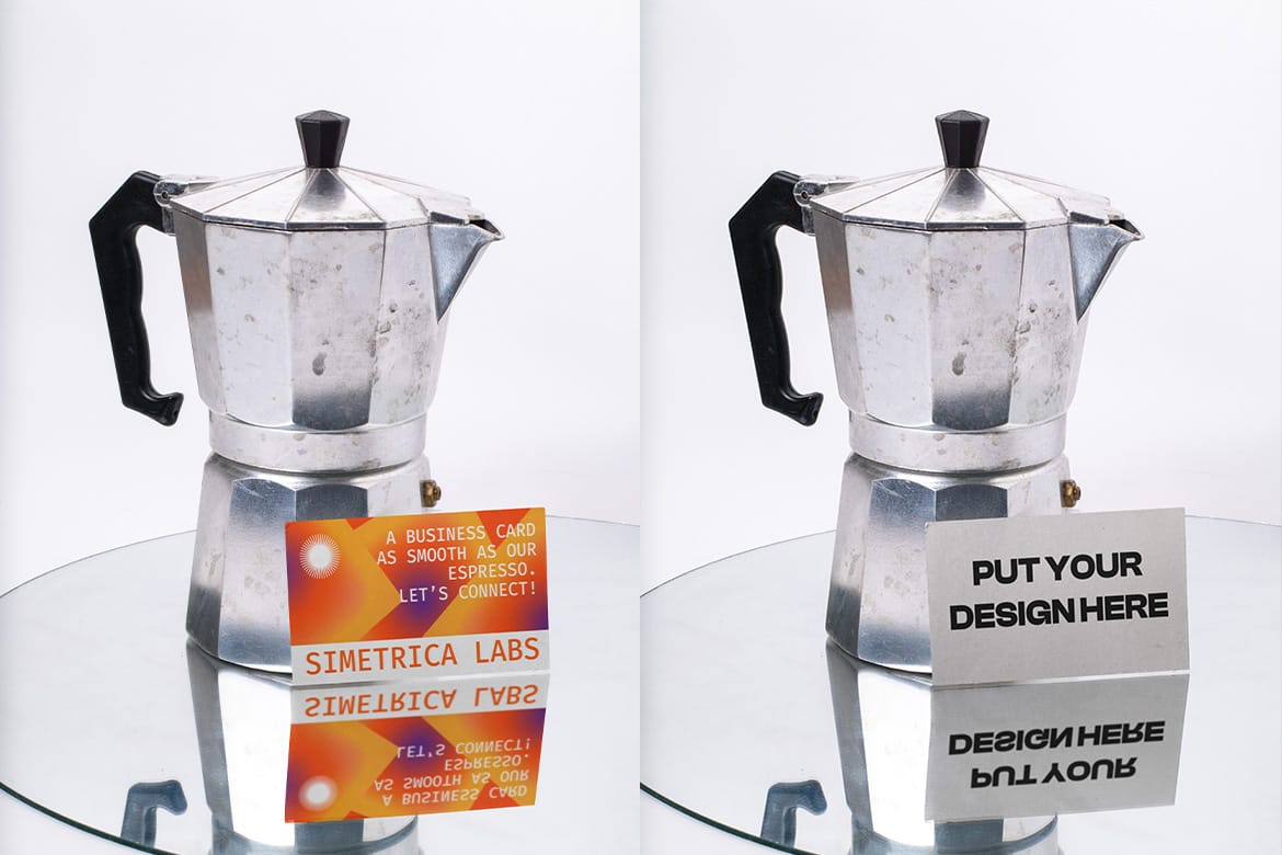 Business Card Mockup