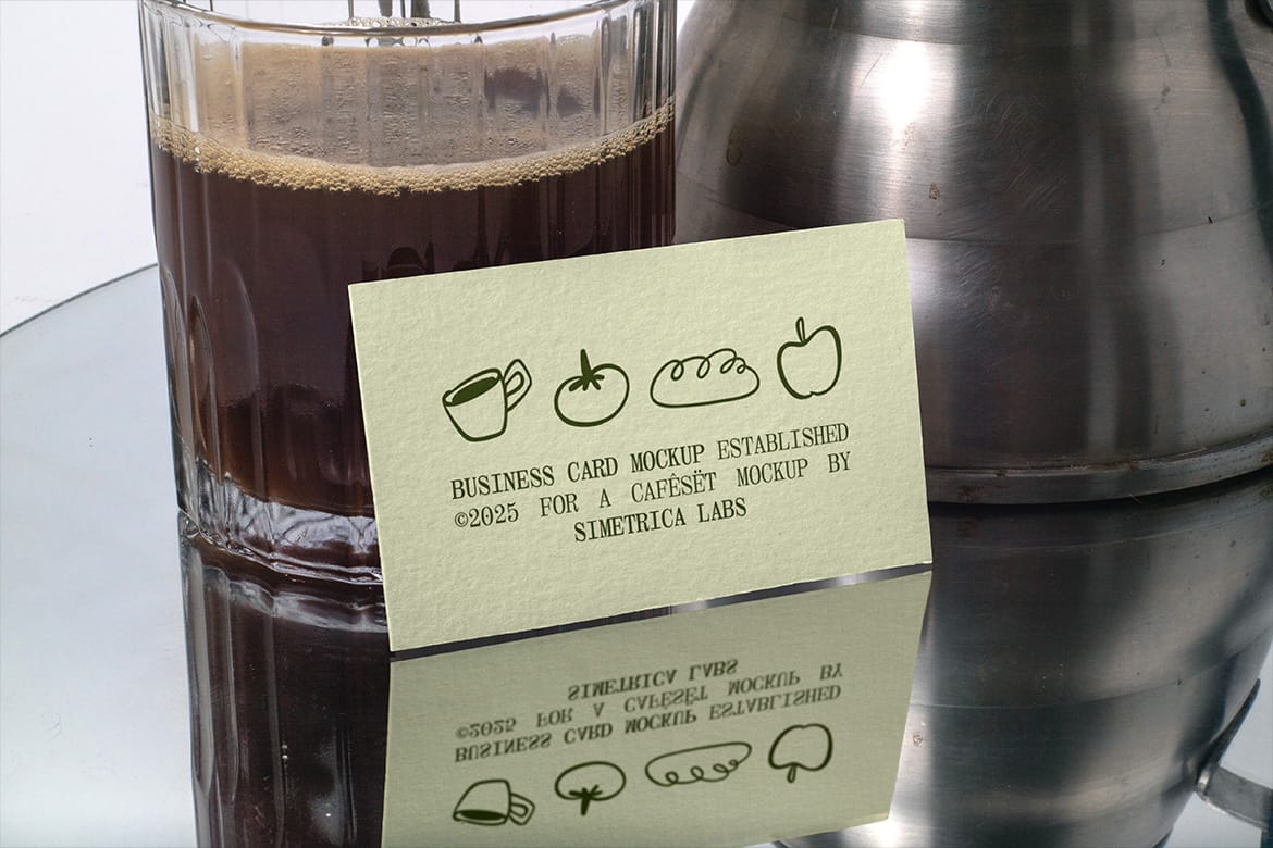Business Card Mockup