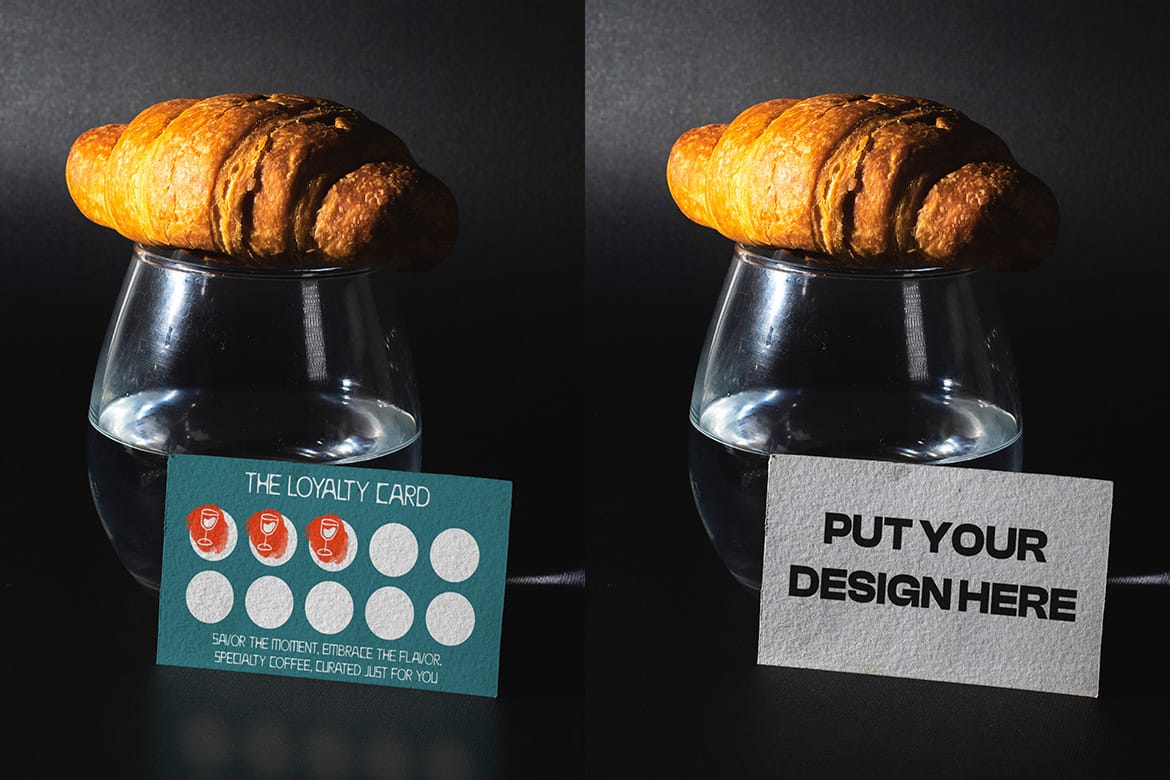 Business Card Mockup