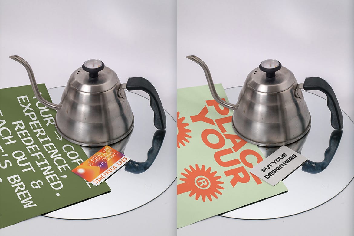 Business Card Mockup
