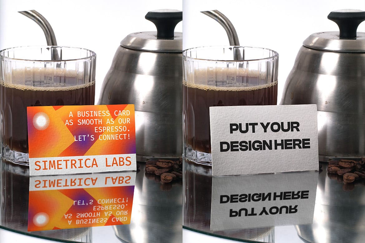 Business Card Mockup