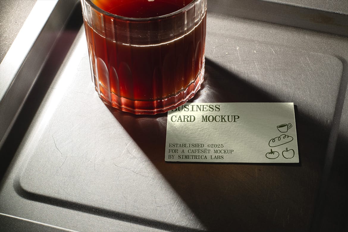 Business Card Mockup