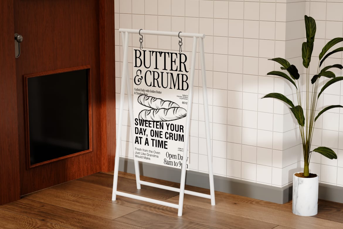 Restaurant Branding Mokcup