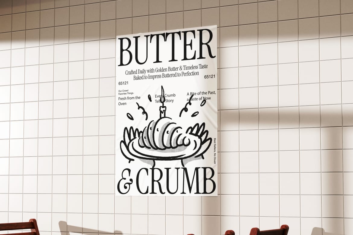 Restaurant Branding Mokcup