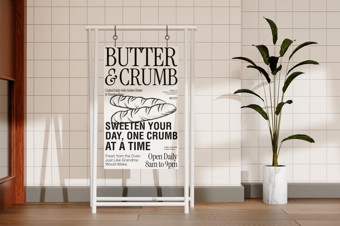 Restaurant Branding Mokcup