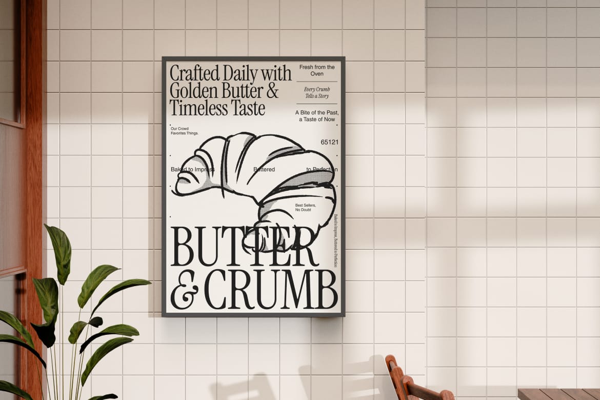 Restaurant Branding Mokcup