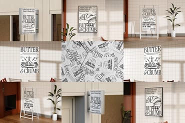 Restaurant Branding Mokcup