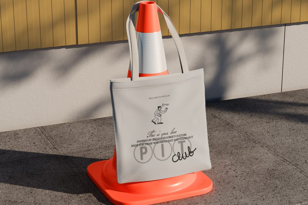 Merchandise Fashion Branding Mockup