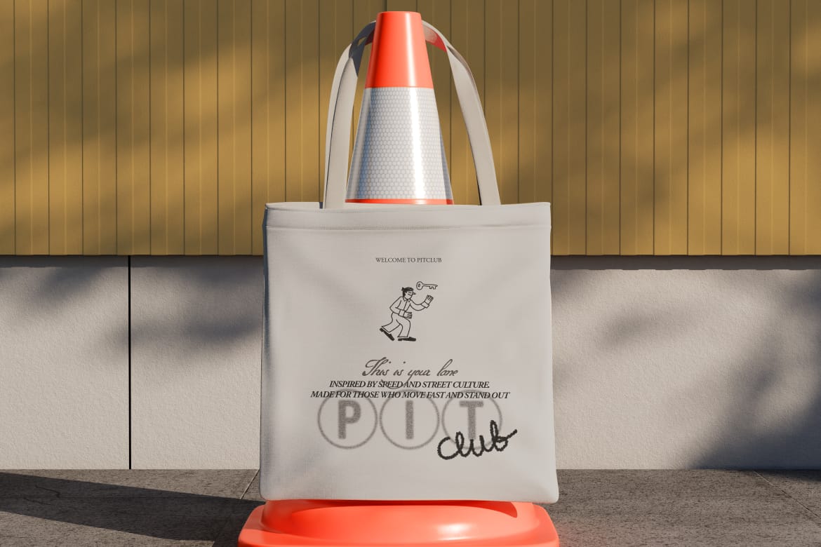 Merchandise Fashion Branding Mockup
