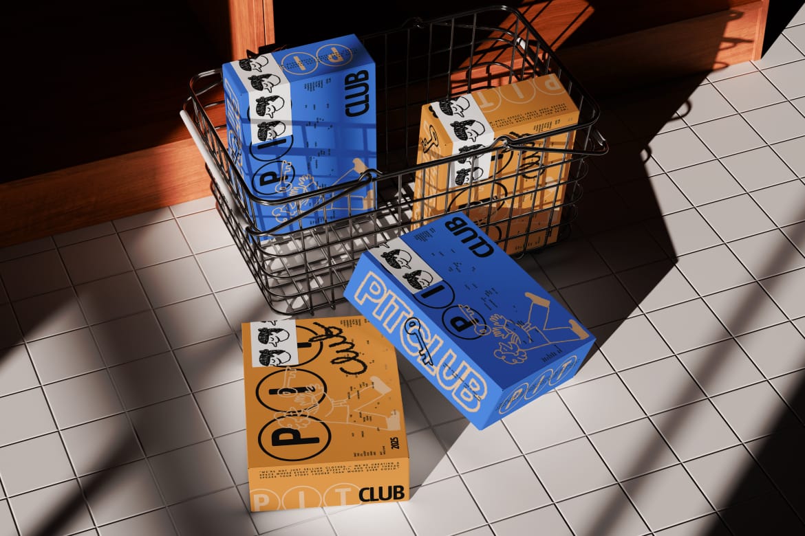 Merchandise Fashion Branding Mockup