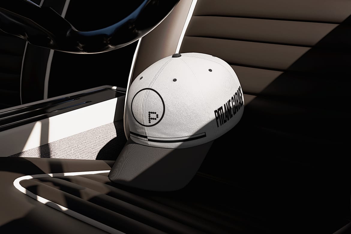 Automotive Car Garage Branding Mockup