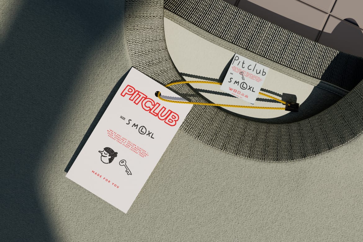 Merchandise Fashion Branding Mockup