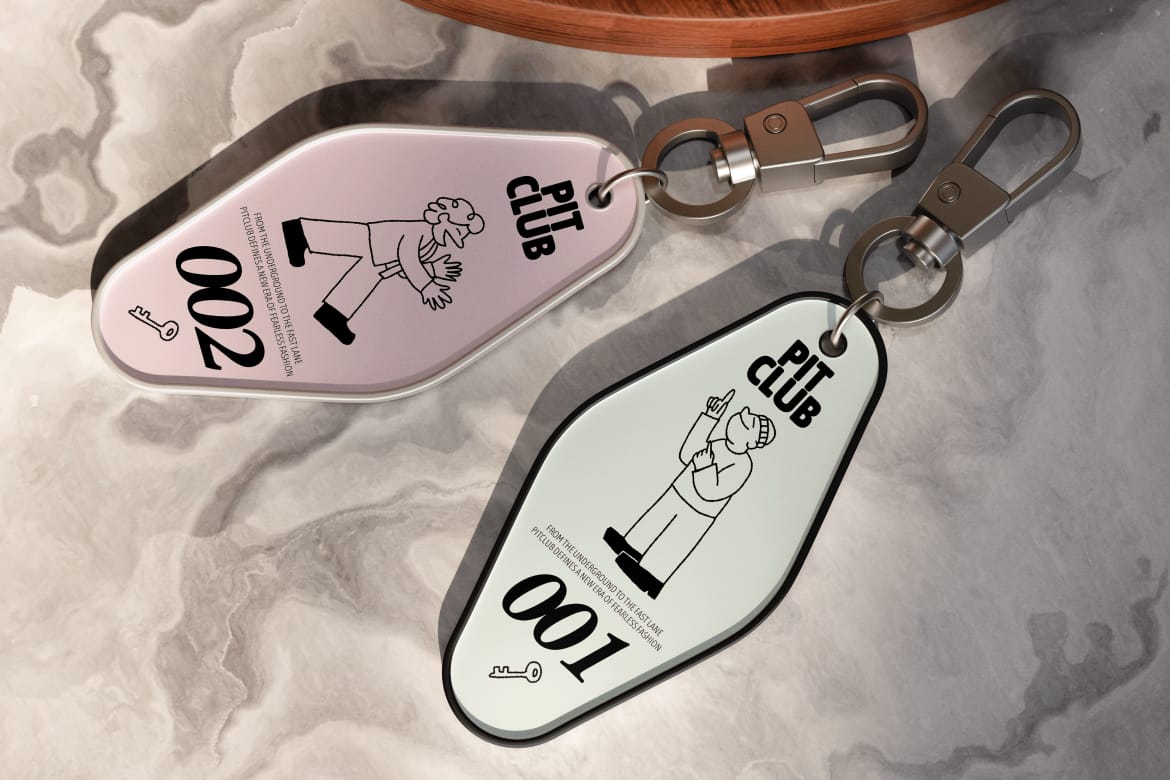 Merchandise Fashion Branding Mockup
