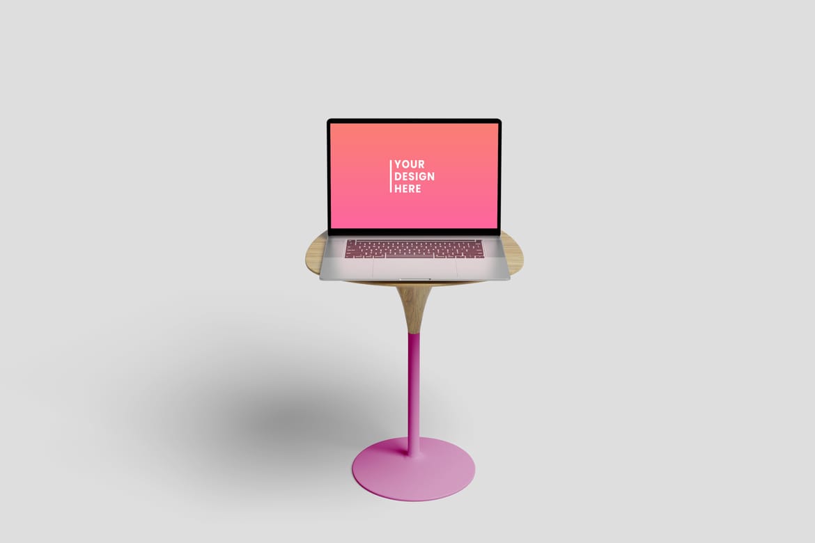 Macbook Pro Mockup Set