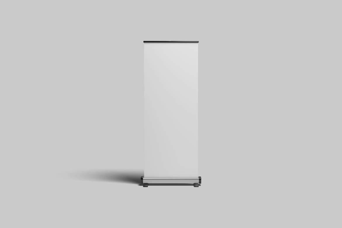 Rollup Stand Banner Mockup