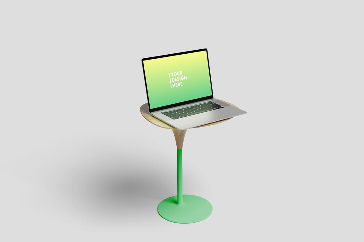 Macbook Pro Mockup Set