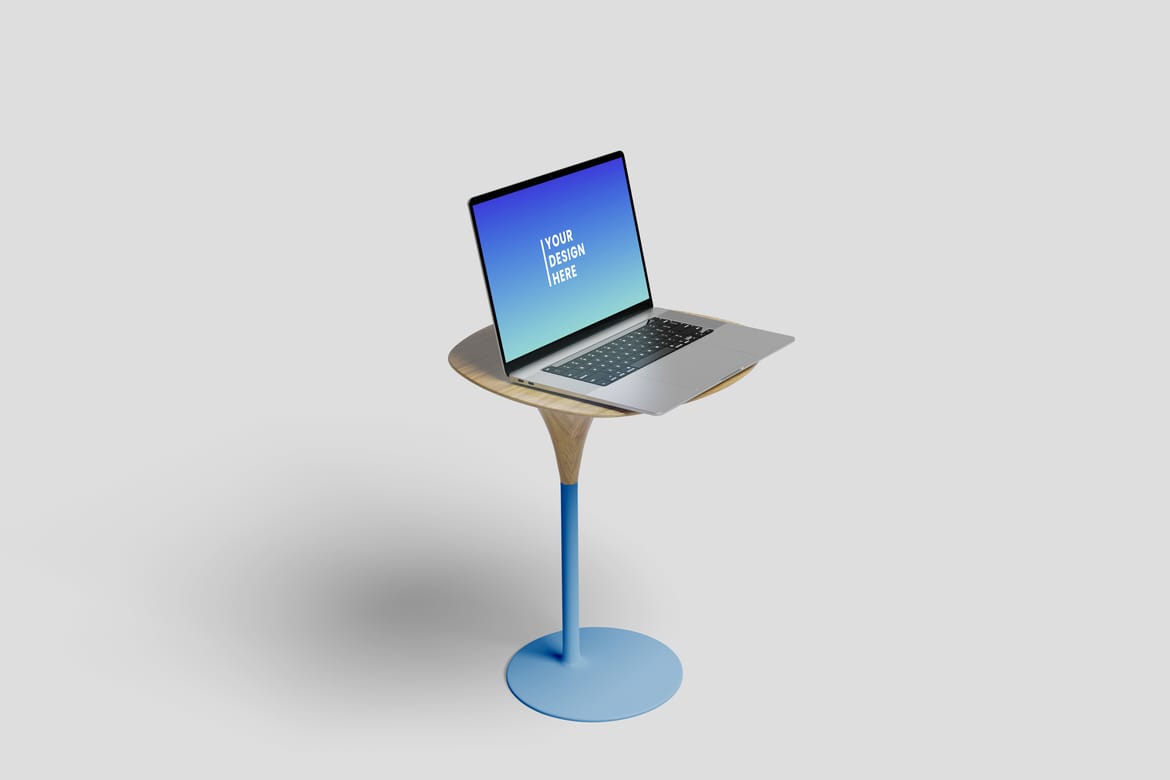 Macbook Pro Mockup Set