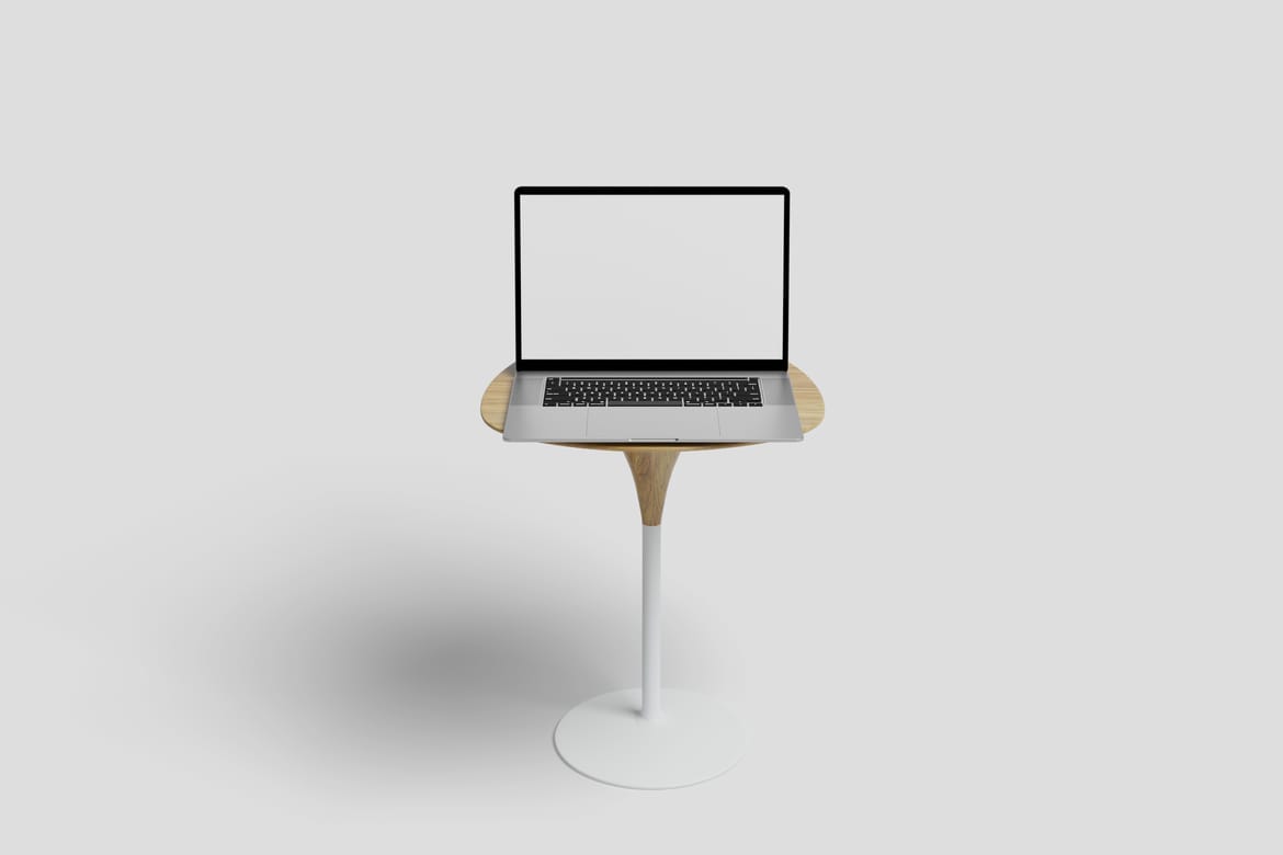 Macbook Pro Mockup Set