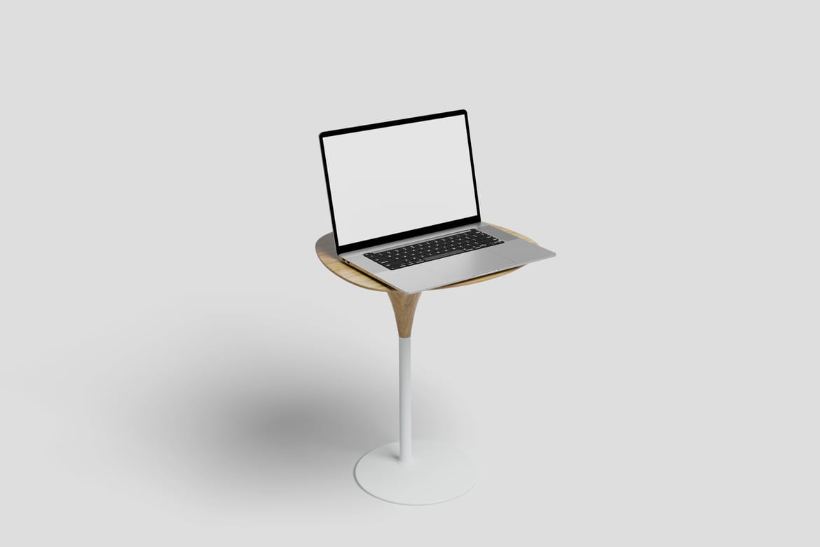 Macbook Pro Mockup Set