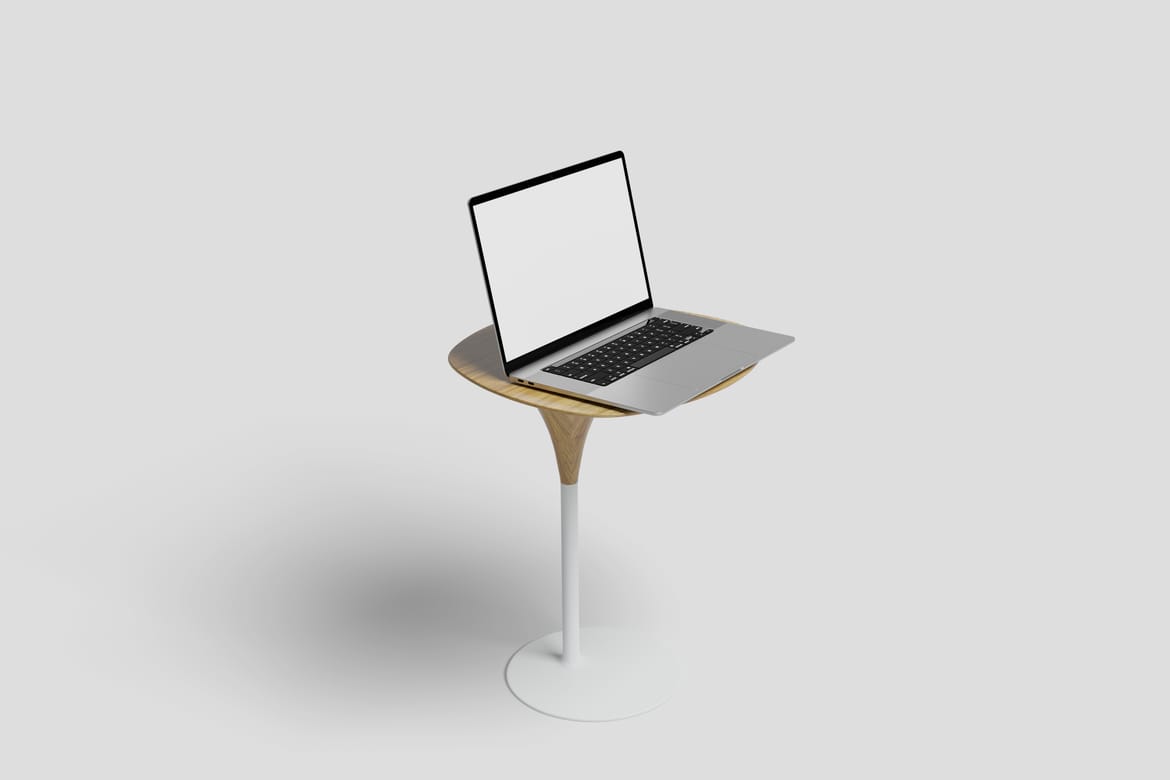 Macbook Pro Mockup Set