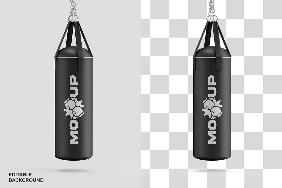 Punching Bag Mockup