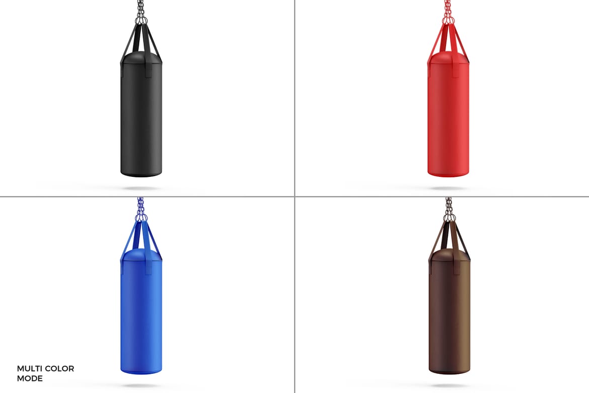 Punching Bag Mockup