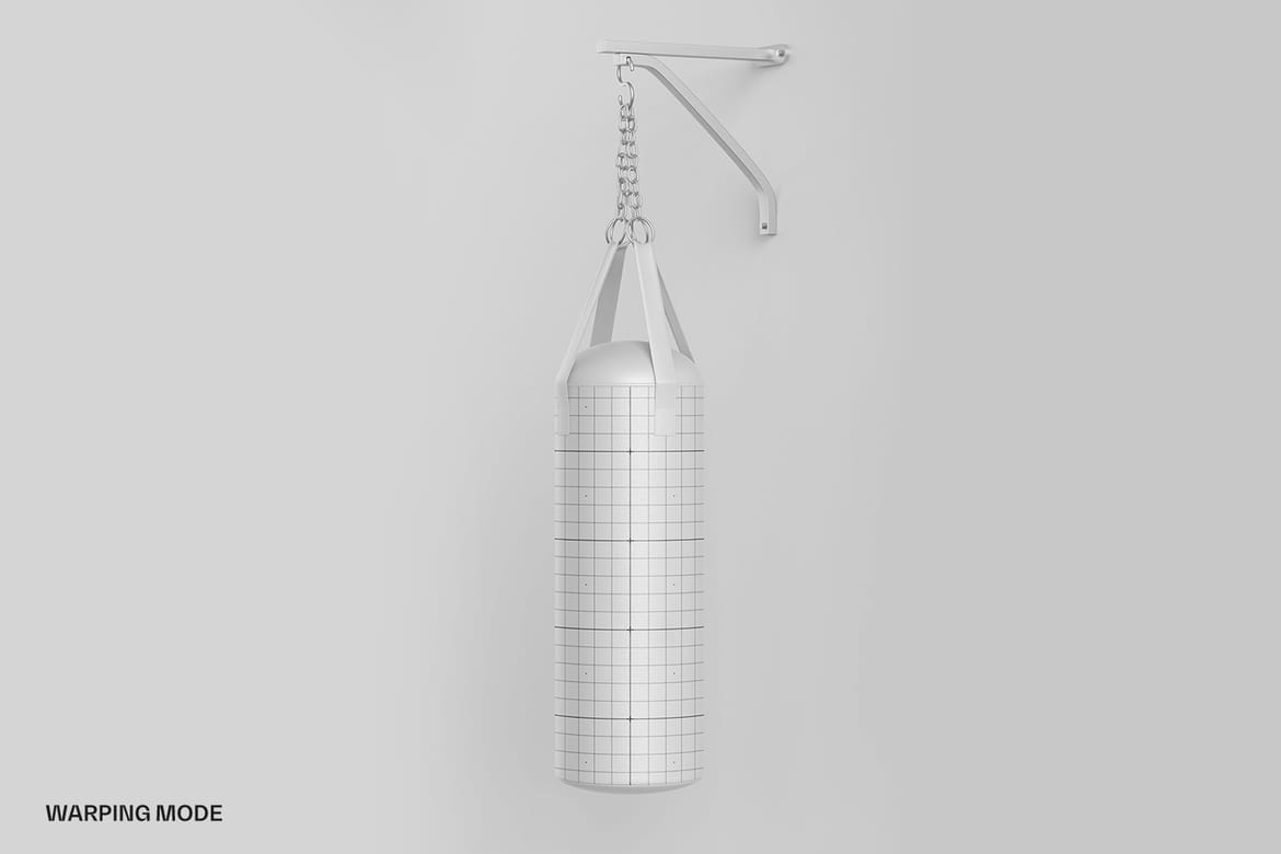 Punching Bag Mockup