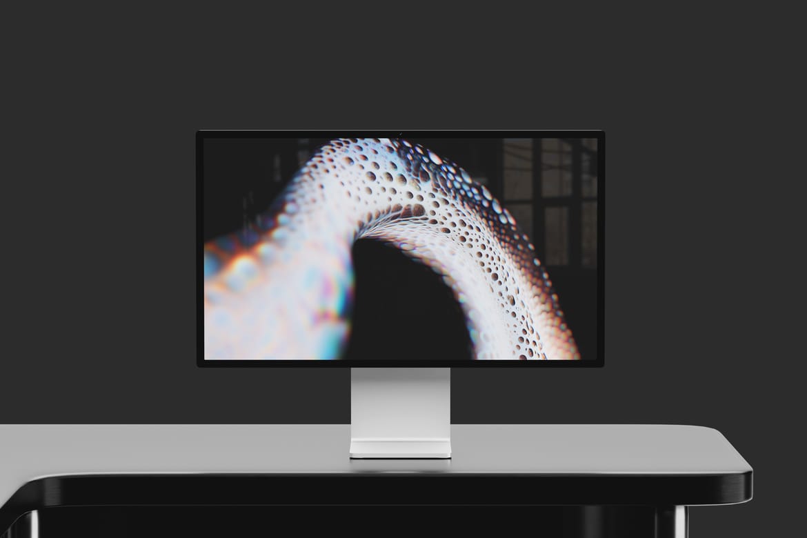 Apple Studio Display Mockup 2