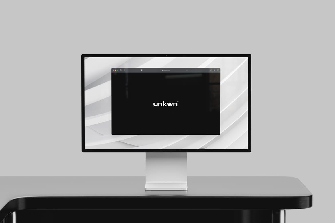 Apple Studio Display Mockup 2