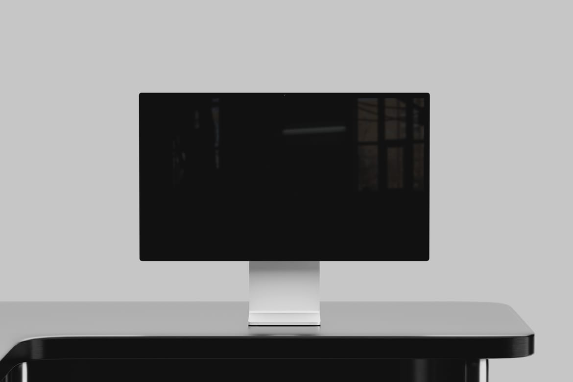 Apple Studio Display Mockup 2
