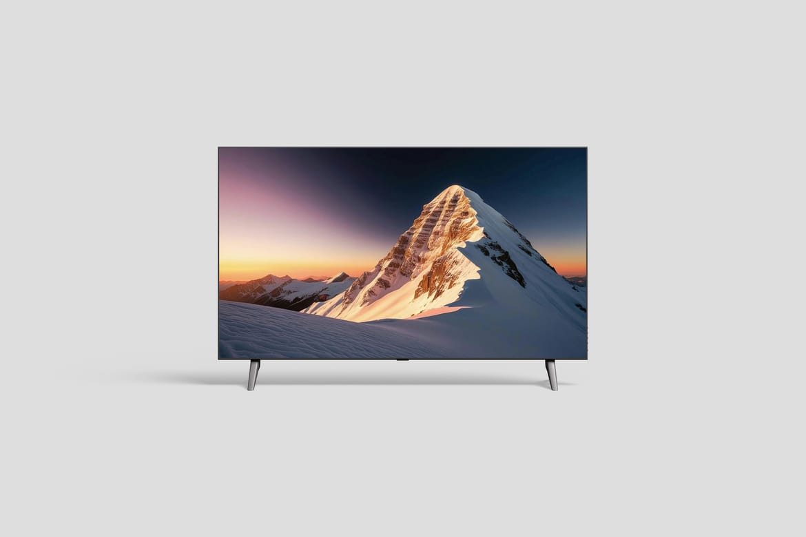 Smart TV Mockup