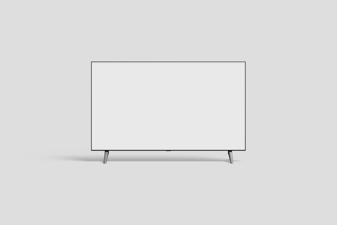 Smart TV Mockup