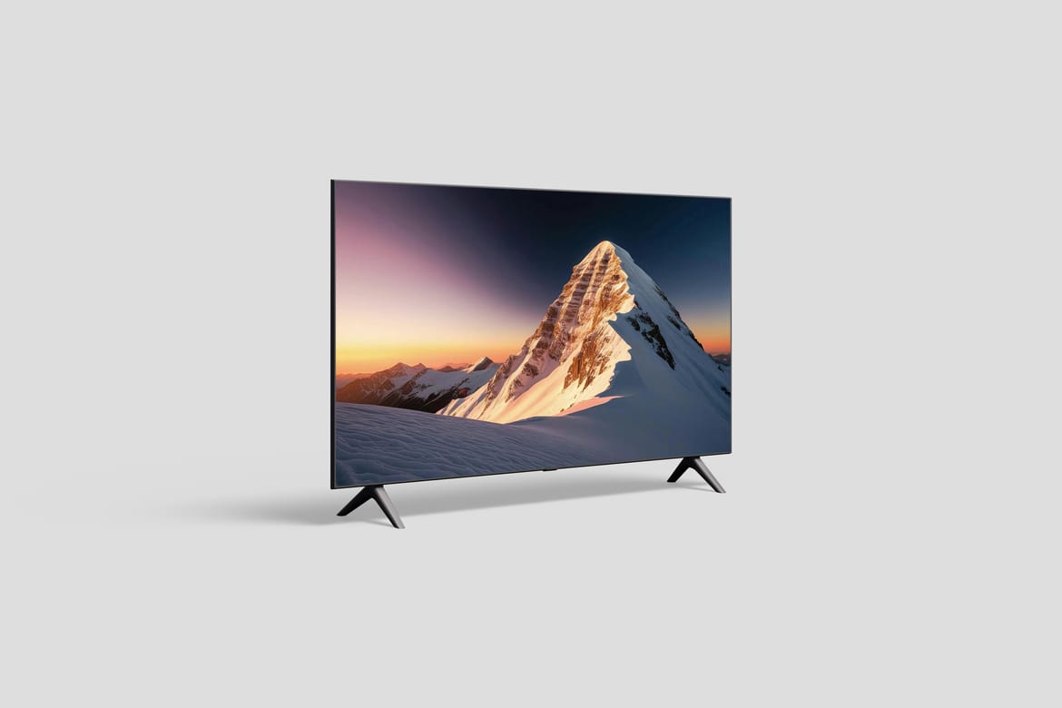 Smart TV Mockup